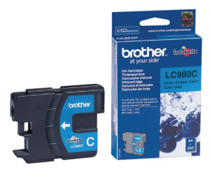 INKCARTRIDGE BROTHER LC-980 BLAUW