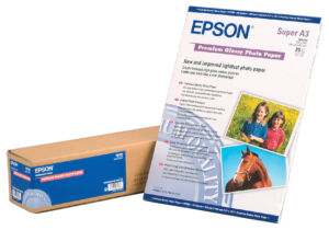 FOTOPAPIER EPSON S041315 A3 255GR PR GLANS