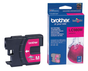 INKCARTRIDGE BROTHER LC-980 ROOD