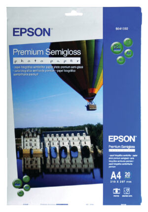 FOTOPAPIER EPSON S041332 A4 251GR PR SEMI GL