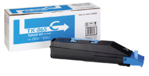 TONER KYOCERA TK-865 12K BLAUW