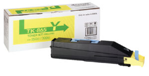 TONER KYOCERA TK-865 12K GEEL