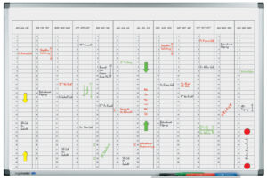 PLANNER JAAR LEGAMASTER PREM VERTICAAL 60X90CM