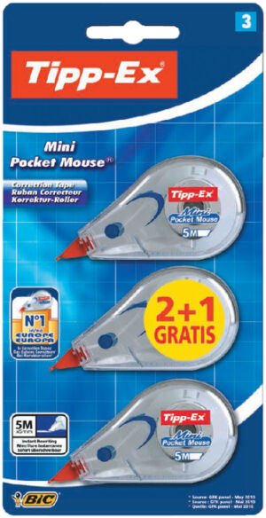 CORRECTIETAPE TIPP-EX POCKET MINI MOUSE 5MM