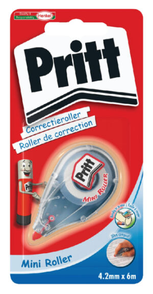 CORRECTIEROLLER PRITT MINI 4.2MM 163736