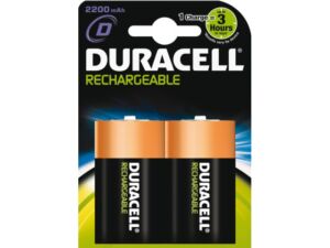 BATTERIJ OPLAADBAAR DURACELL D HR20