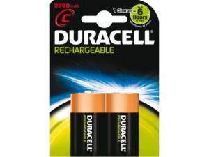 BATTERIJ OPLAADBAAR DURACELL C HR14