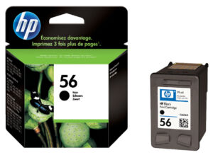 INKCARTRIDGE HP 56 C6656AE HC ZWART