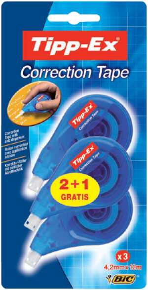 CORRECTIETAPE TIPP-EX SIDEWAY 4.2MM