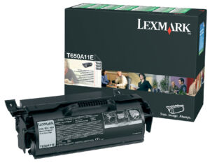 TONERCARTRIDGE LEXMARK T650A11E PREBATE 7K ZWART