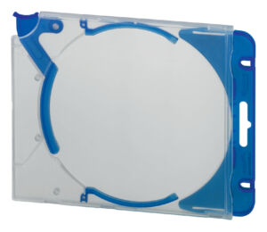 CD OPBERGMAP QUICKFLIP COMPLEET BLAUW