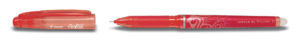 ROLLERPEN PILOT FRIXION HI-TECPOINT 0.25MM ROOD