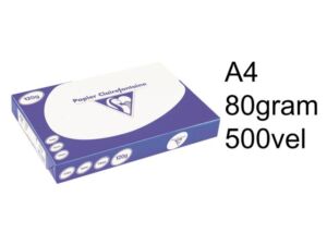 KOPIEERPAPIER CLAIREFONTAINE CLAIRALFA A4 80GR WT