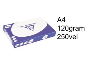 KOPIEERPAPIER CLAIREFONTAINE CLAIRALFA A4 120GR WT