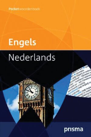 WOORDENBOEK PRISMA POCKET ENGELS-NEDERLANDS