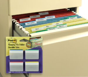 INDEXTABS 3M POST-IT 686A1 STERK 50MM ASS