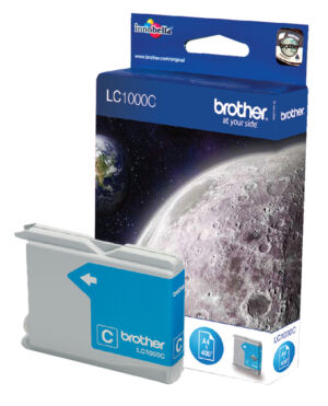 INKCARTRIDGE BROTHER LC-1000 BLAUW