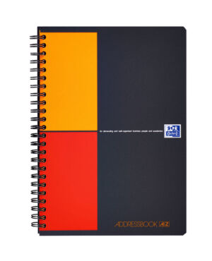 ADRESBOEK OXFORD INTERNATIONAL DSP A5 72V