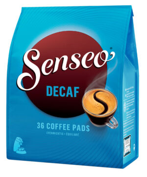 KOFFIEPADS DOUWE EGBERTS SENSEO DECAF