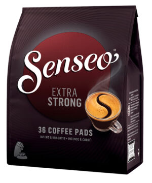 KOFFIEPADS DOUWE EGBERTS SENSEO EXTRA STRONG