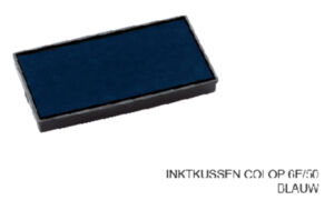 INKTKUSSEN COLOP 6E/50 BLAUW