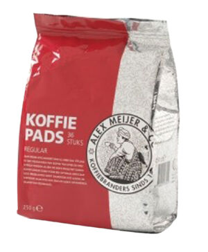 KOFFIEPADS ALEX MEIJER REGULAR 7GR