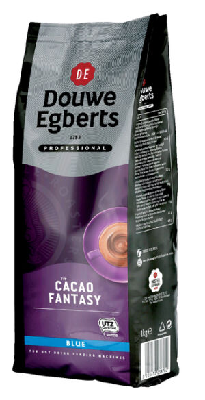 CACAO DOUWE EGBERTS FANTASY BLUE MELK 1KG