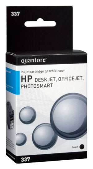 INKCARTRIDGE QUANTORE HP 337 C9364EE ZWART