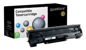 TONERCARTRIDGE QUANTORE CAN CRG-728 2.1K ZWART