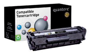 TONERCARTRIDGE QUANTORE HP Q2612A 4K ZWART