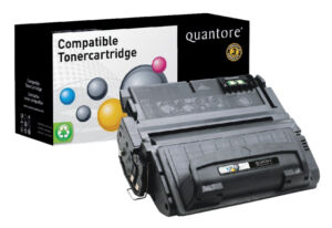 TONERCARTRIDGE QUANTORE HP Q5942A 10K ZWART