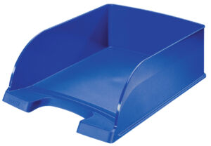 BRIEVENBAK LEITZ 5233 PLUS JUMBO BLAUW