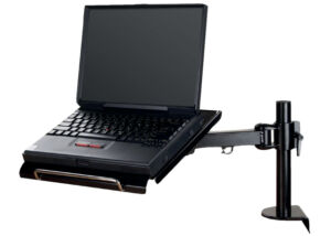 LAPTOP ARM NEOMOUNTS D100 ZWART