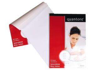 SCHRIJFBLOK QUANTORE A4 BLANCO 60GR