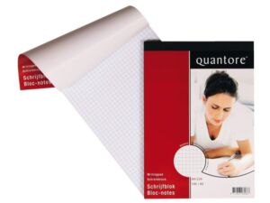 SCHRIJFBLOK QUANTORE A5 RUIT 5MM 60GRAM