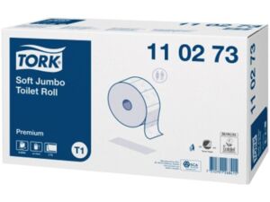 TOILETPAPIER TORK T1 PREMIUM 2LAAGS JUMBO 110273