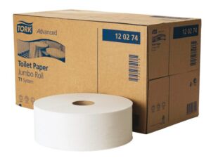 TOILETPAPIER TORK T1 ADVANCED 2LAAGS JUMBO 120272