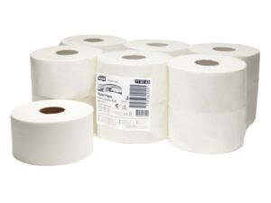 TOILETPAPIER TORK T2 UNIVERSAL MINI 1LAAGS 110163