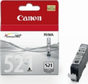 INKCARTRIDGE CANON CLI-521 GRIJS