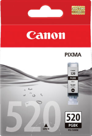 INKCARTRIDGE CANON PGI-520 ZWART