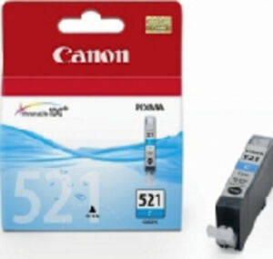 INKCARTRIDGE CANON CLI-521 BLAUW