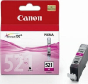 INKCARTRIDGE CANON CLI-521 ROOD