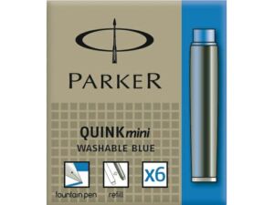 INKTPATROON PARKER QUINK MINI VOOR ESPRIT BLAUW