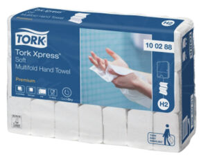 HANDDOEK TORK H2 100288 PREMIUM 21X34CM 2310ST