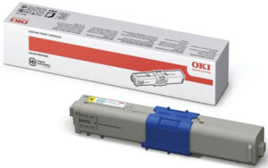 TONERCARTRIDGE OKI 44469722 5K GEEL