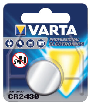 BATTERIJ VARTA CR2430 LITHIUM