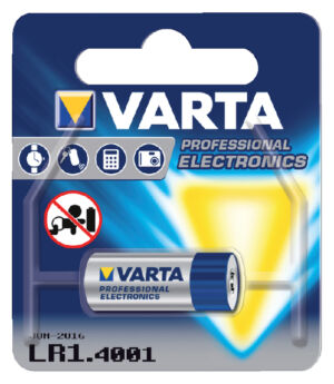 BATTERIJ VARTA 4001 LR1 LADY N ALKALINE