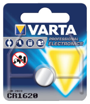 BATTERIJ VARTA CR1620 LITHIUM