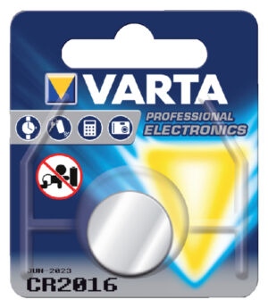 BATTERIJ VARTA CR2016 LITHIUM