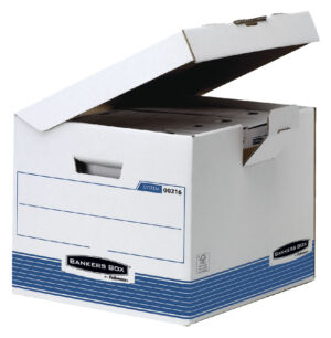 OPBERGDOOS BANKERS BOX SYSTEM FLIP TOP KUBUS